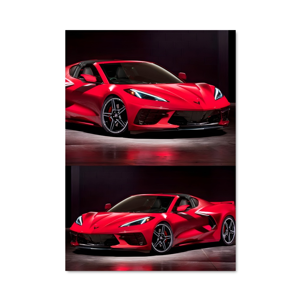 Poster Corvette Dream Machine